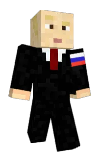 Front of idilico's skin