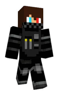 Front of reggano's skin