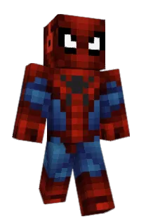 Front of Seekster's skin