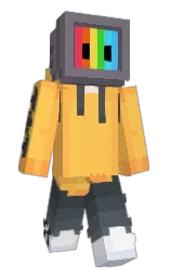Slim Minecraft skin