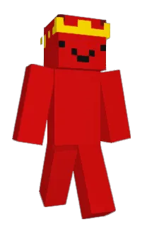 Front of 5POKE's skin