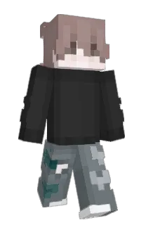 Front of Minecraft skin