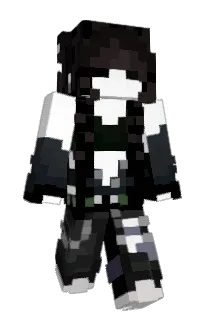 Front of Domphia's skin