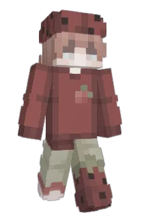 Front of Minecraft skin