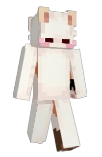 MoSugar's Minecraft skin