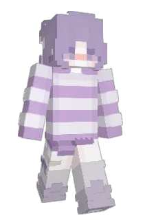 Front of iSanrio's skin