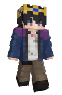 Front of NeoEnever's skin