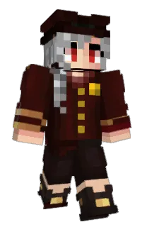 Front of JustMaiThings's skin