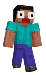 gigas and diesel Minecraft skin — Classic model — first worn by BiubMC