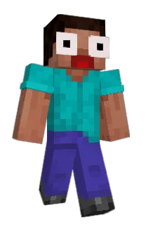Front of BiubMC's skin