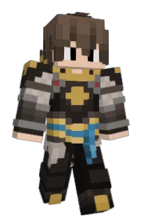 Front of strMOV's skin