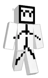 cqs29z's Minecraft skin wearing the Pan cape
