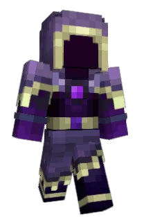 xInvis's Minecraft skin