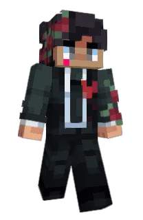 Front of Fethren's skin