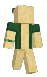 Classic Minecraft skin