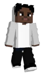 Slim Minecraft skin