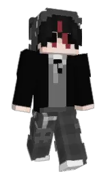 Slim Minecraft skin