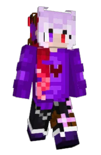 Front of UWUJudy's skin