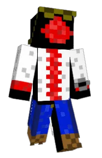 Front of LILJDK's skin