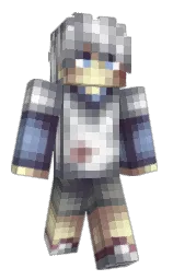ssjPothing's Minecraft skin wearing the Migrator cape