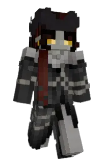 Front of AryaILY's skin