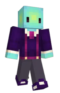 Front of Minecraft skin