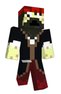 Zinrar's Minecraft skin