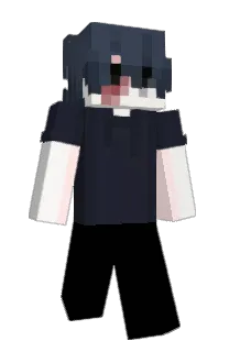 Front of AltTaker's skin