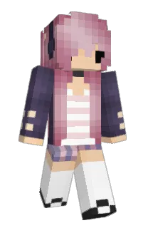 Front of naluh's skin
