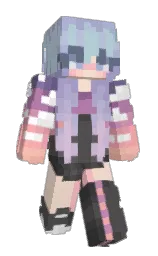 Classic Minecraft skin