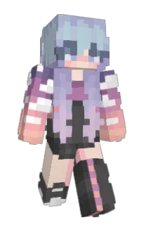 GingerEevee1's Minecraft skin