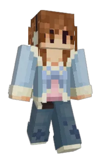 Front of hanapoofah's skin