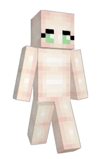 Front of PlumBlossomPup's skin