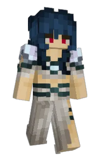 Front of Mission_Midori's skin