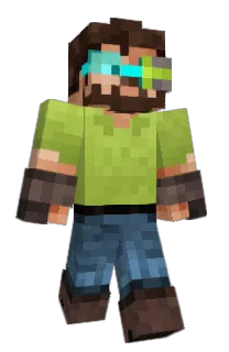 Front of iskall85's skin