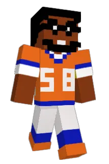 97OvrVonMiller Minecraft avatar full body