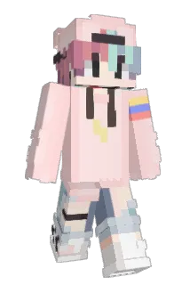 97SPECIAL Minecraft avatar full body