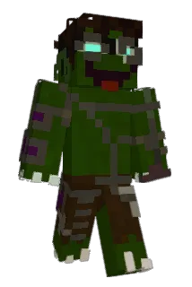 97_ Minecraft avatar full body