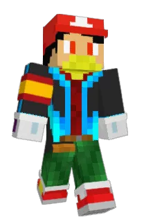 Front of Phibik's skin