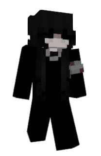 Front of Minecraft skin
