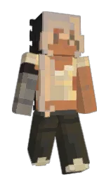 Slim Minecraft skin