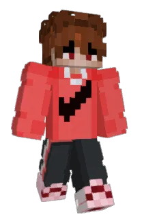 Front of lronKid's skin
