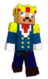 derpaderp13's Minecraft skin wearing the Migrator cape