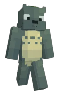 Front of KennyMango's skin
