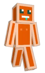 BasedMark's Minecraft skin wearing the Aurora cape