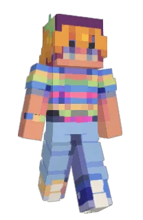 Front of lluucas's skin