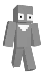 Minecraft-Skin in star dust und corn — Modell: Schmal