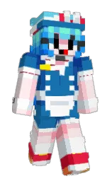 Minecraft skin — Slim model