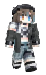 nandor and shark Minecraft skin — Slim model — first worn by TheYunyii_