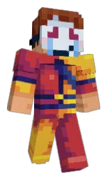 Toshiscool's Minecraft skin wearing the MCC 15th Year cape